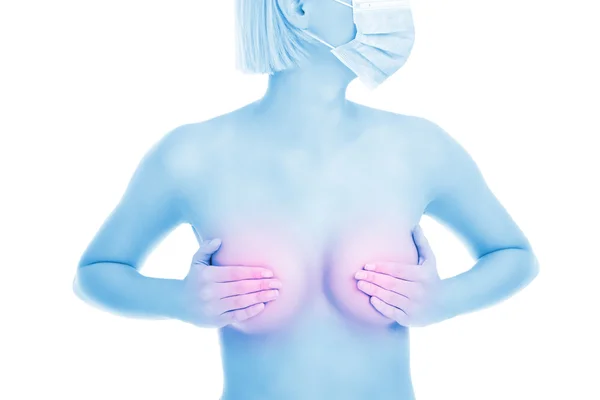 Breast problem — Stock Photo, Image