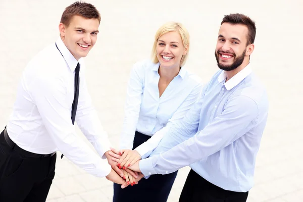 Equipo de negocios — Foto de Stock