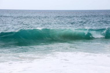 Pasifik Okyanusu. Laguna Sahili Kaliforniya manzaralı Pasifik Okyanusu Dalgalar ve Dalgalar. Okyanus manzaralı. Gel-git. Sörf yap. Okyanus mavisi. 