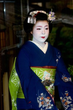 maiko, kyoto, Japonya
