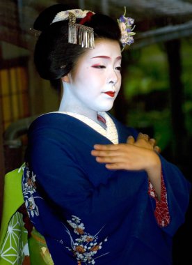 maiko, kyoto, Japonya