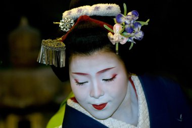 maiko, kyoto, Japonya