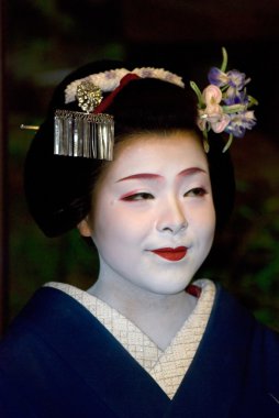 maiko, kyoto, Japonya