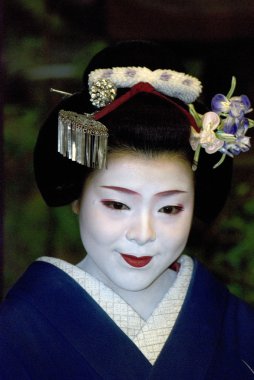 maiko, kyoto, Japonya
