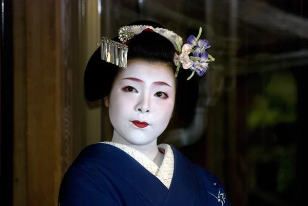 Maiko, yoto, japan — Stockfoto