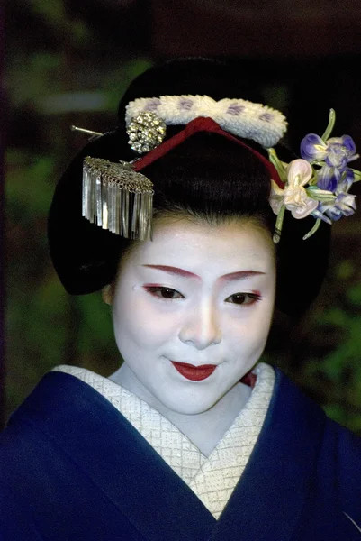 Maiko, yoto, japan — Stockfoto