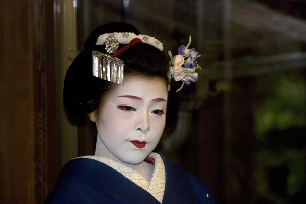 Maiko, Kyoto, Japão Fotos De Bancos De Imagens