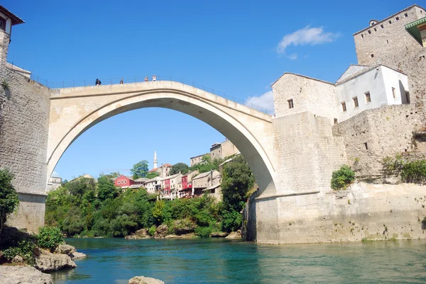 The Old Bridge, Mostar, Bosnia-Herzegovina — Stock Photo, Image