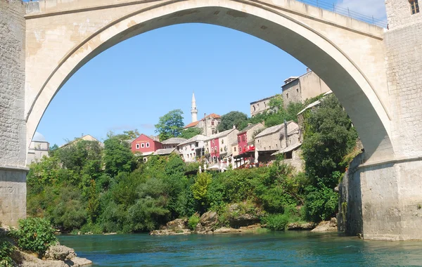 The Old Bridge, Mostar, Bosnia-Herzegovina — Stock Photo, Image