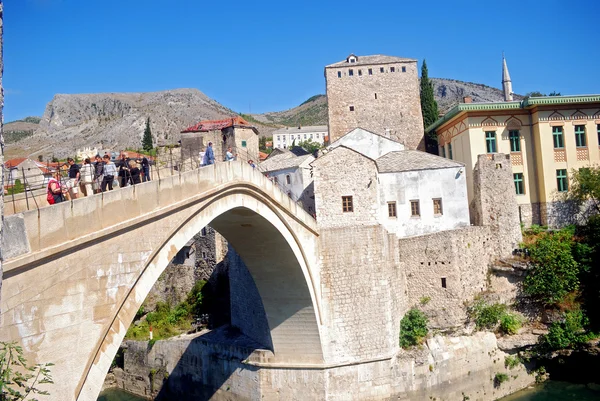 The Old Bridge, Mostar, Bosnia-Herzegovina — Stock Photo, Image