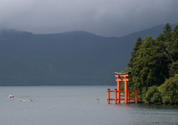 Hakone Shrine, Hoakone, Японія Ліцензійні Стокові Фото