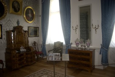 barok saray, rundale, Letonya