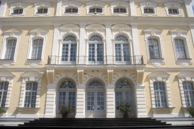 barok saray, rundale, Letonya