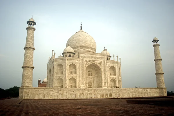 Taj mahal, agra, indien — Stockfoto