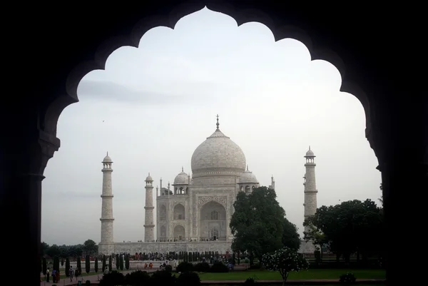 Taj mahal, agra, Indie — Zdjęcie stockowe