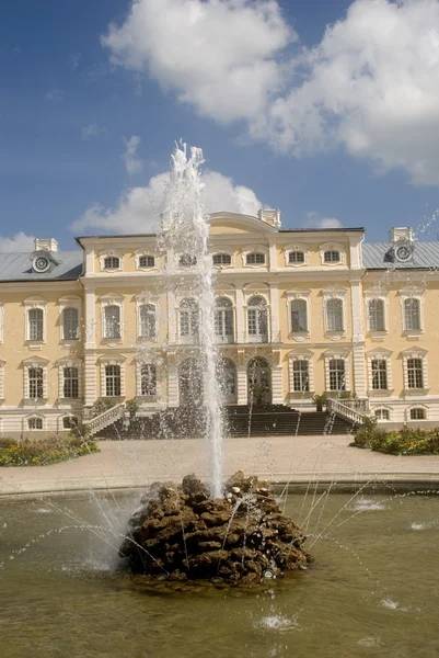 Barockschloss, rundale, Lettland — Stockfoto