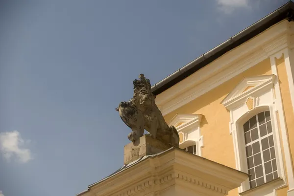 Barokní palác, rundale, Lotyšsko — Stock fotografie