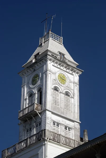 House of Wonders, Stone Town, Zanzibar, Tanzania Royalty Free Stock Photos