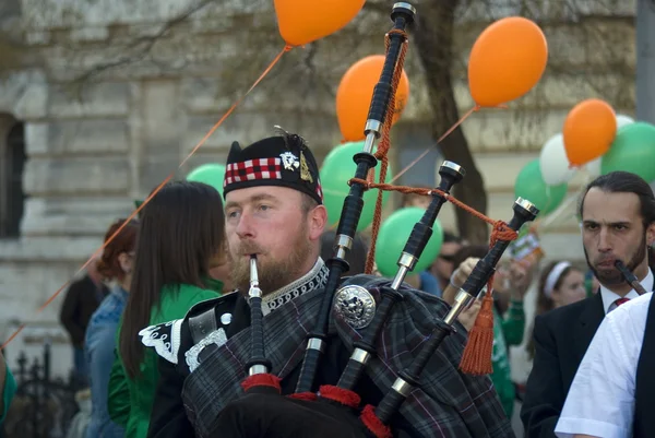 St. patrick dag, budapest, Hongarije — Stockfoto