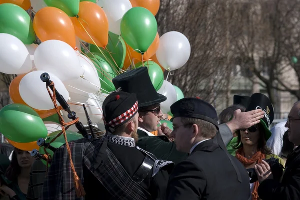 St. Patrick Day, Budapest, Hungary — Stock Photo, Image