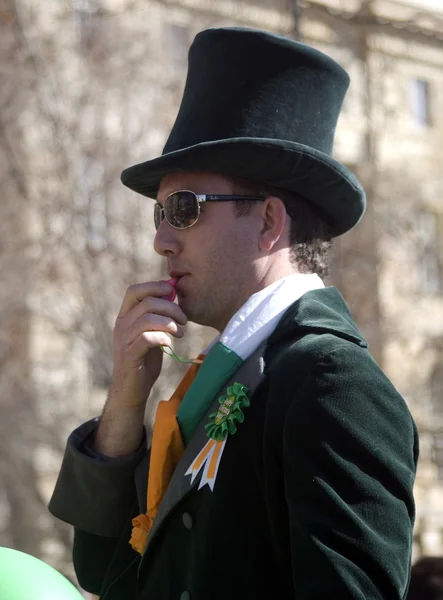 St. patrick dag, budapest, Ungern — Stockfoto