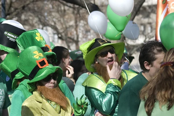 St. patrick dzień, Budapeszt, Węgry — Zdjęcie stockowe