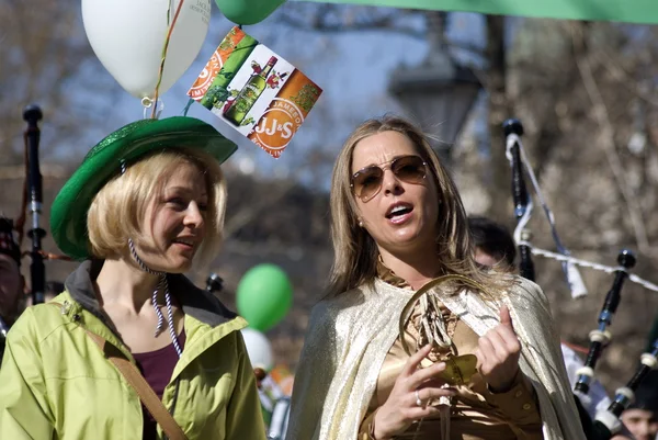 St. patrick day, budapest, ungarisch — Stockfoto