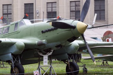 Il - 2m 3 Sovyet avcı uçağı, warszawa, Polonya