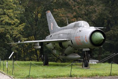 MiG-21 Sovyet avcı, warszawa, Polonya