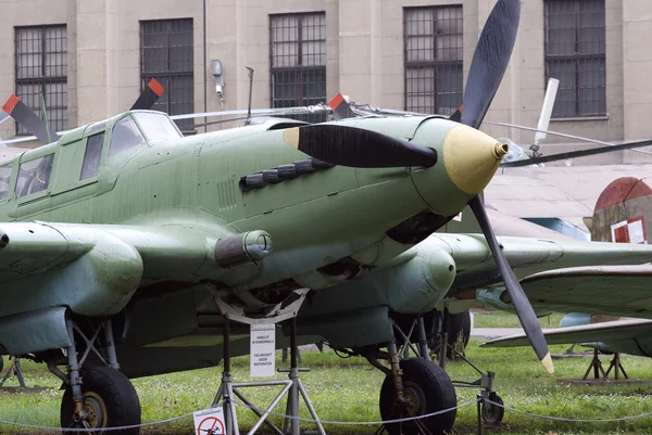 IL-2M3 Combattente sovietico, Warszawa, Polonia — Foto Stock