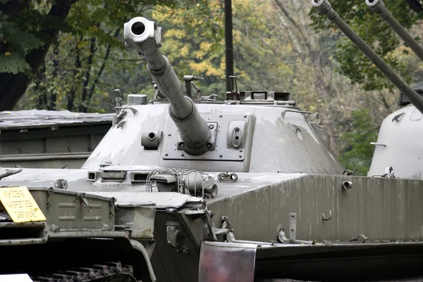 Pt-76 czołg radziecki, warszawa, Polska — Zdjęcie stockowe