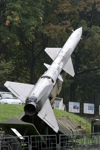 Missillauncher, warszawa, Polen — Stockfoto