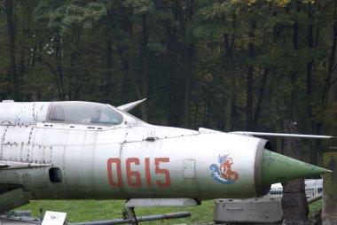 MiG-21 Sovyet avcı, warszawa, Polonya