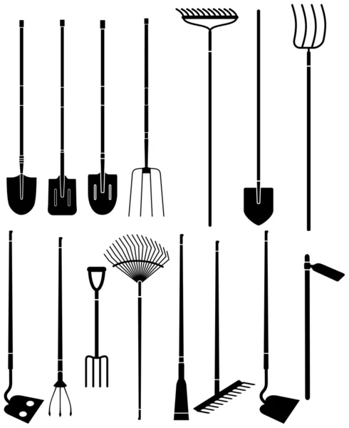 Tuin apparatuur 2 — Stockvector