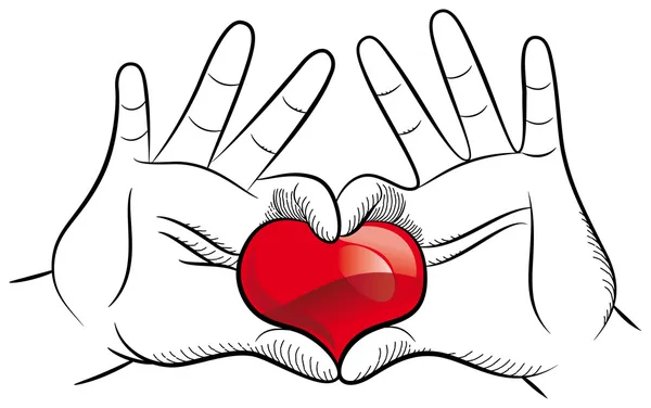 Mani Che Formano Il Cuore Immagini Vettoriali Rf Disegni Mani Che Formano Il Cuore Stock Depositphotos