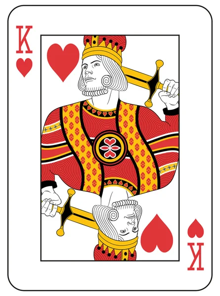 1 6 King Of Hearts Vectors Royalty Free Vector King Of Hearts Images Depositphotos