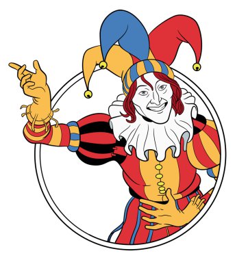 Jester clipart