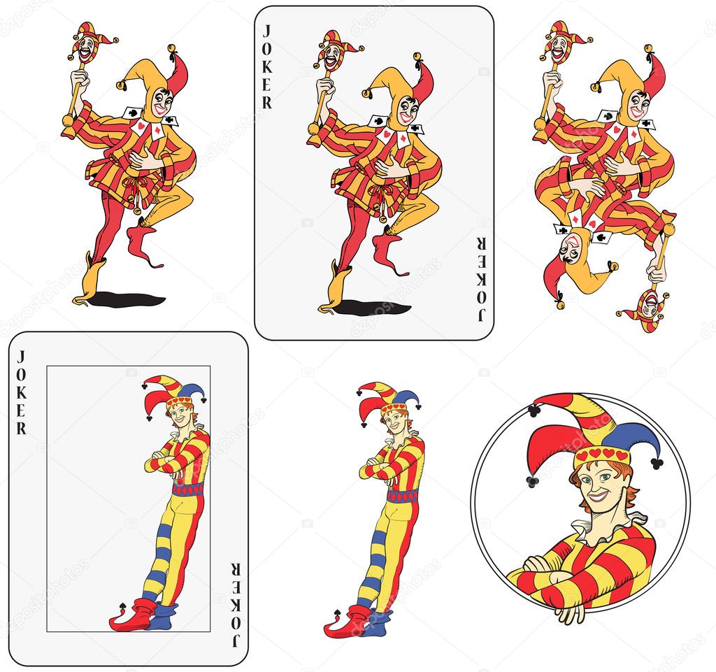 Playing Card King Queen Jack Joker Images – Browse 2,334 Stock Photos,  Vectors, and Video