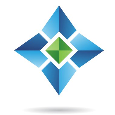 soyut logo simge
