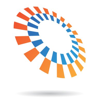 renkli tasarlamak yuvarlak simge