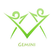 vereinfachendes Sternzeichen Gemini
