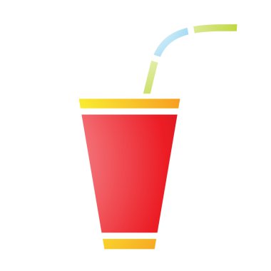 Soft Fizzy Drink Icon clipart