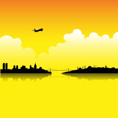 İstanbul Gün Batımında