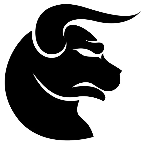 Чёрный знак Зодиака — стоковый вектор