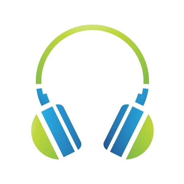 Ikona słuchawki Akcesoria PC — Wektor stockowy