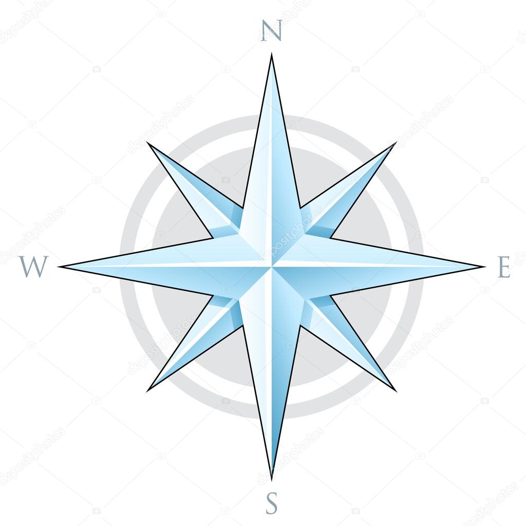 Blue Compass Star