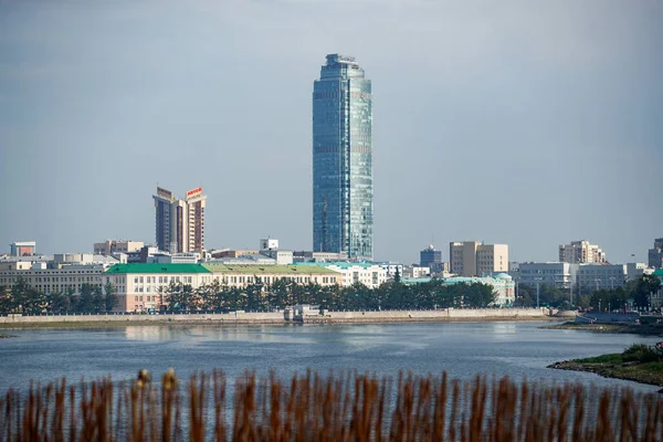 Ekaterinburg Rússia 2021 Edifício Visockiy — Fotografia de Stock