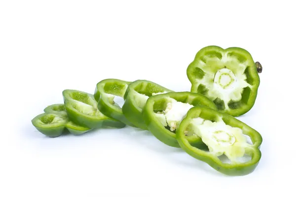 Sweet Pepper, Bell Pepper, Capcicum — Stock Photo, Image