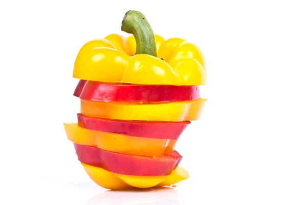 Sweet Pepper, Bell Pepper, Capcicum — Stock Photo, Image