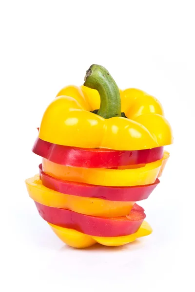 Sweet Pepper, Bell Pepper, Capcicum — Stock Photo, Image